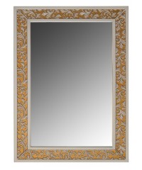 Зеркало Атолл Валенсия dorato (золото)