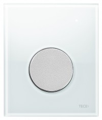 Клавиша смыва TECE loop Urinal, стекло белое, клав