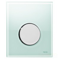 Клавиша смыва TECE loop Urinal, стекло зелёное, кл