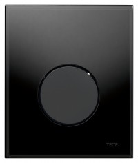Клавиша смыва TECE loop Urinal стекло чёрное, клав