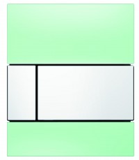 Клавиша смыва TECE square Urinal, зеленый, клавиша