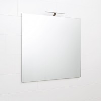 Зеркало Ido (900х640х38) плоское с встроенными лам